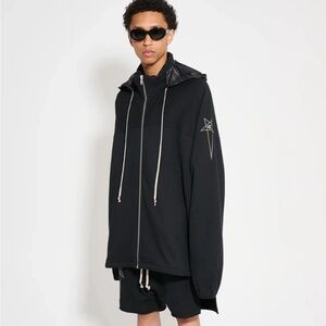 Rick Owens x Champion Jumbo Windbreaker Hoodie